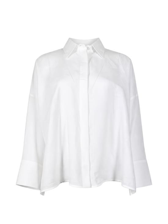 26SS 파비아나 필리피 셔츠 CAD276F309 M1610142 Bianco - FABIANA FILIPPI