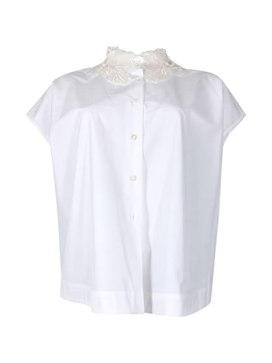 26SS 파비아나 필리피 베스트 CAD276F762 M17621 Bianco ottico - FABIANA FILIPPI