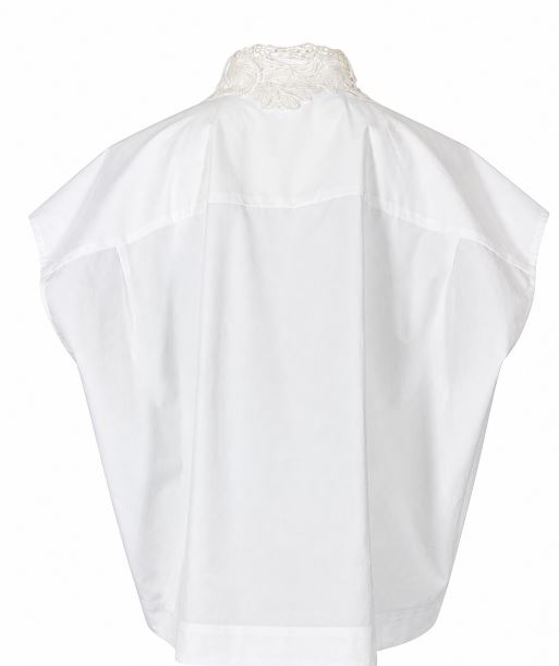 26SS 파비아나 필리피 베스트 CAD276F762 M17621 Bianco ottico - FABIANA FILIPPI