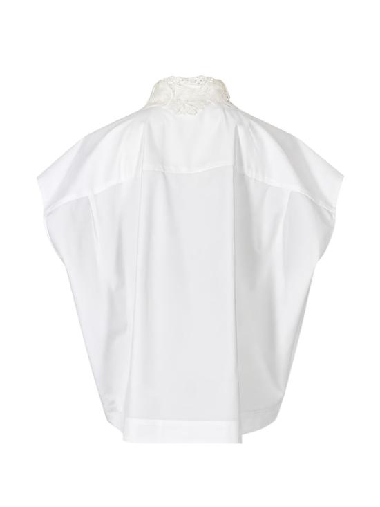 26SS 파비아나 필리피 베스트 CAD276F762 M17621 Bianco ottico - FABIANA FILIPPI