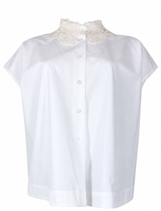 26SS 파비아나 필리피 베스트 CAD276F762 M17621 Bianco ottico
