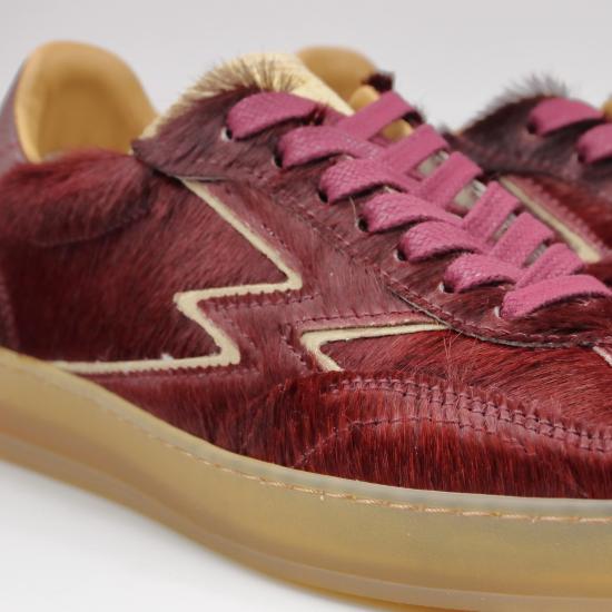 26SS 모아컨셉 스니커즈 CL144 Bordeaux - MOACONCEPT