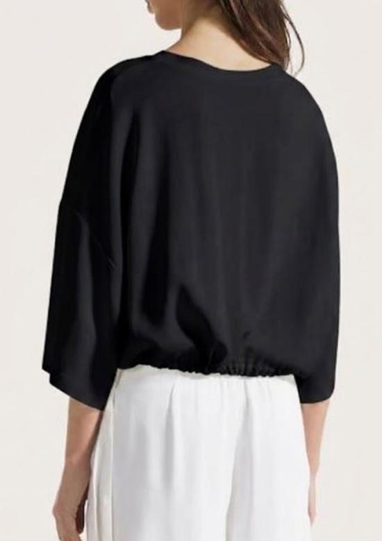 26SS 세븐티 블라우스 CA1522 460206999 Black - SEVENTY