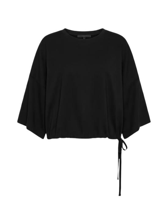 26SS 세븐티 블라우스 CA1522 460206999 Black - SEVENTY