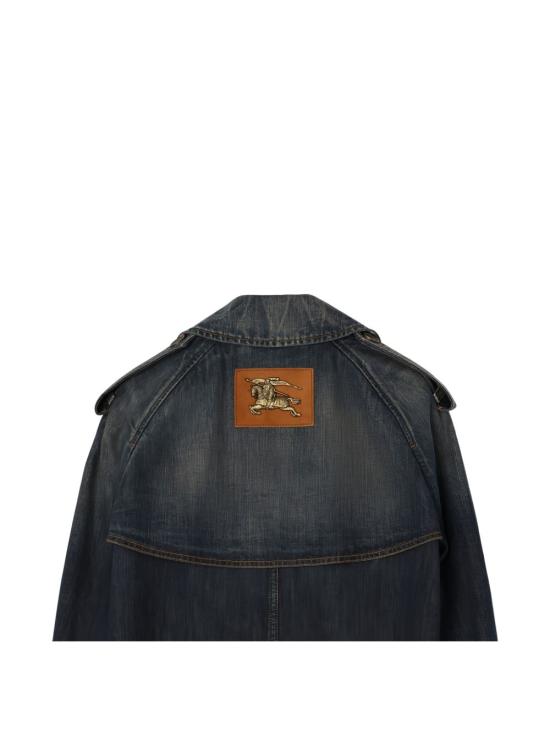 26SS 버버리 데님 자켓 8126570 A1322 Mid blue - BURBERRY