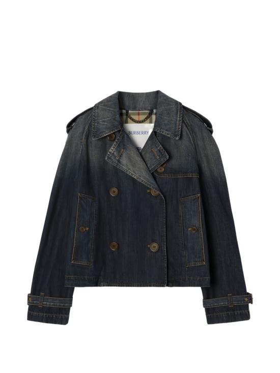 26SS 버버리 데님 자켓 8126570 A1322 Mid blue - BURBERRY