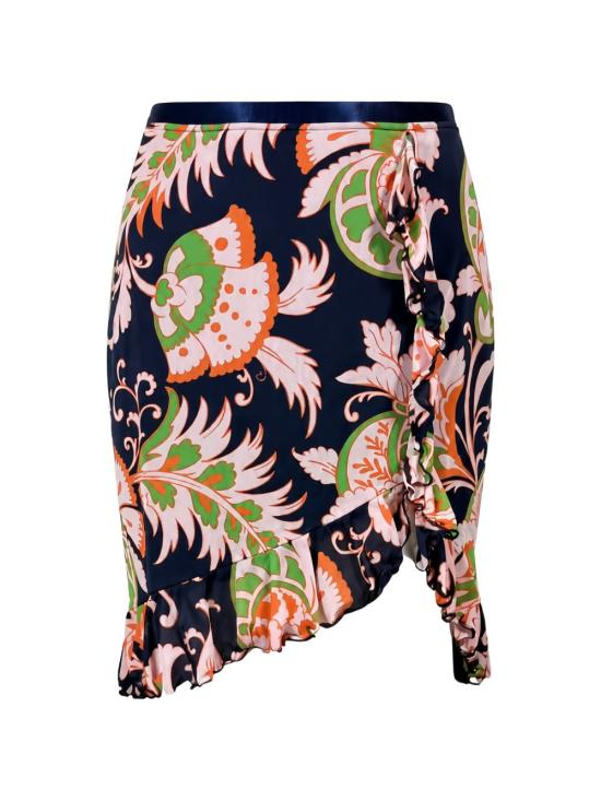 26SS 에트로 미디 스커트 WRFA0190 99IAS75X0884 - ETRO