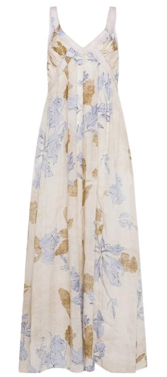 26SS 세븐티 롱 원피스 AB1541 470159010 Beige