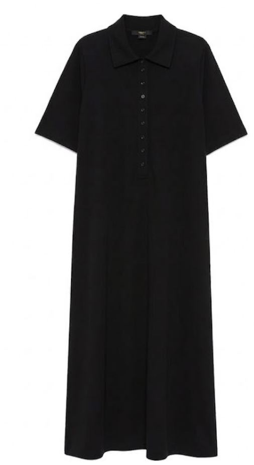 26SS 세븐티 롱 원피스 AB1586 890186999 Black