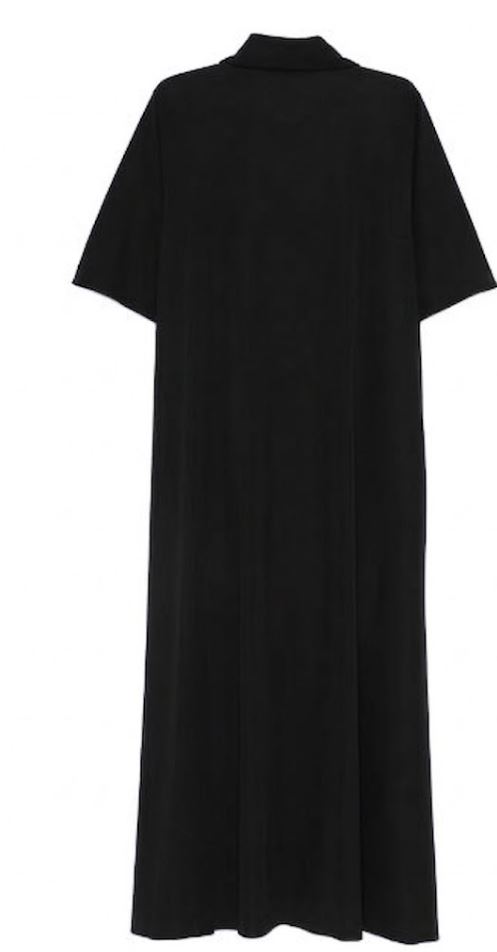 26SS 세븐티 롱 원피스 AB1586 890186999 Black - SEVENTY