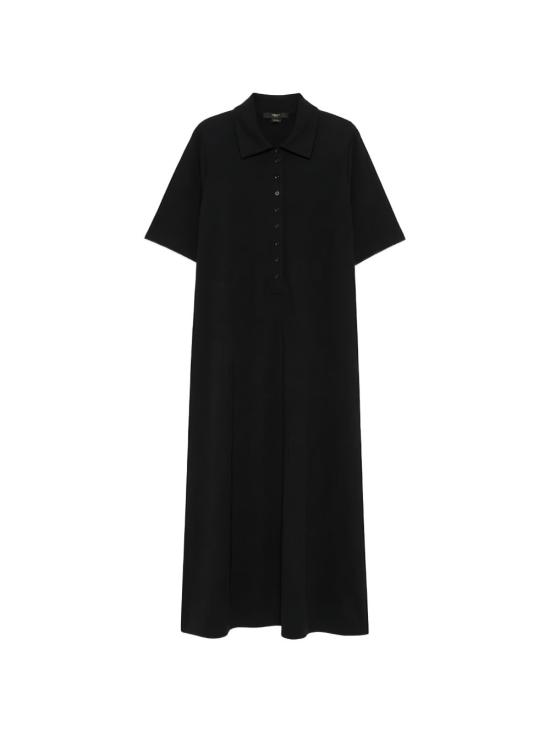 26SS 세븐티 롱 원피스 AB1586 890186999 Black - SEVENTY