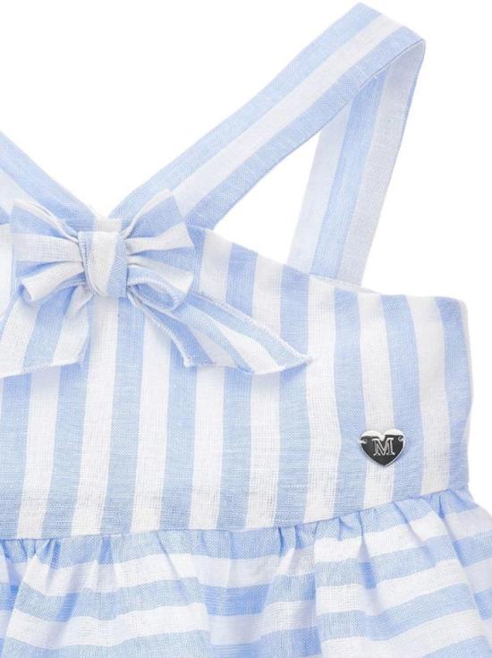 26SS [키즈] 모나리자 티셔츠 11G303 7320 9958 White light blue - MONNALISA