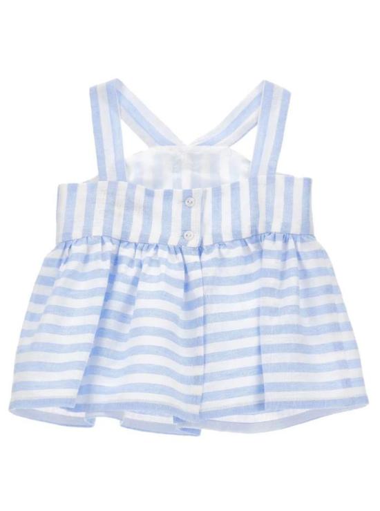 26SS [키즈] 모나리자 티셔츠 11G303 7320 9958 White light blue - MONNALISA