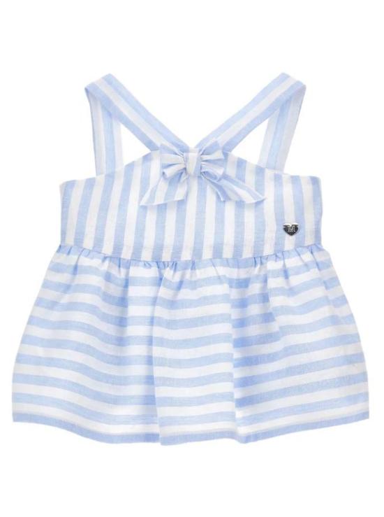 26SS [키즈] 모나리자 티셔츠 11G303 7320 9958 White light blue