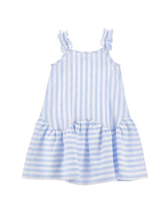 26SS [키즈] 모나리자 원피스 11G915 7320 9958 White light blue - MONNALISA