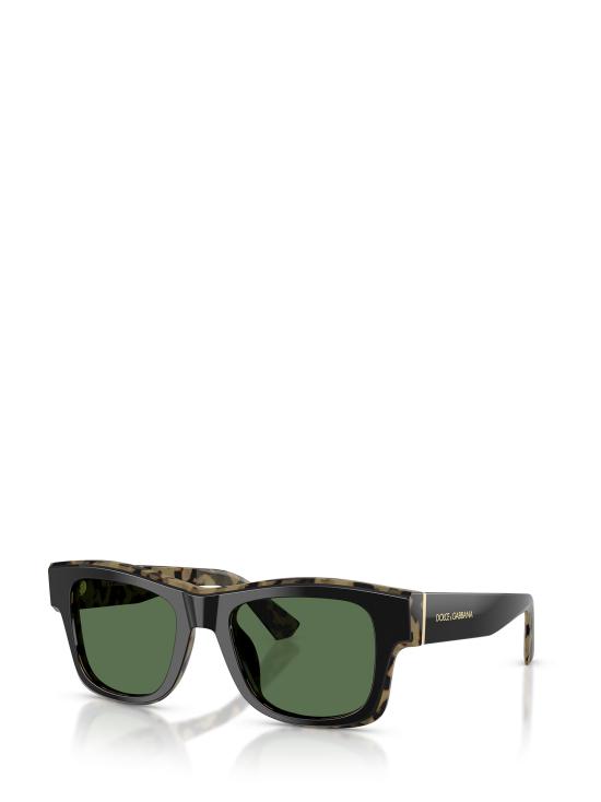 26FW 돌체앤가바나 선글라스 DG4515 340471 BLACK ON YELLOW HAVANA - DOLCE & GABBANA