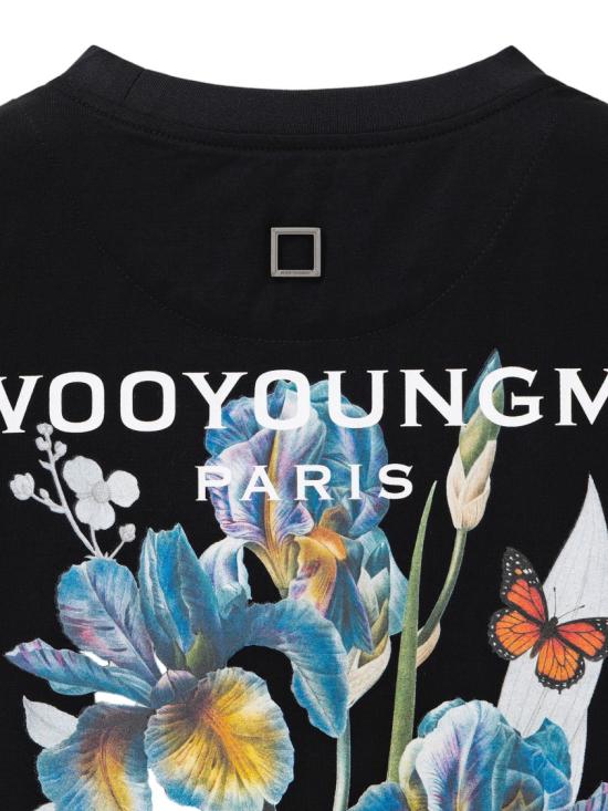 26SS 우영미 탑 M261TS06708B Black - WOOYOUNGMI