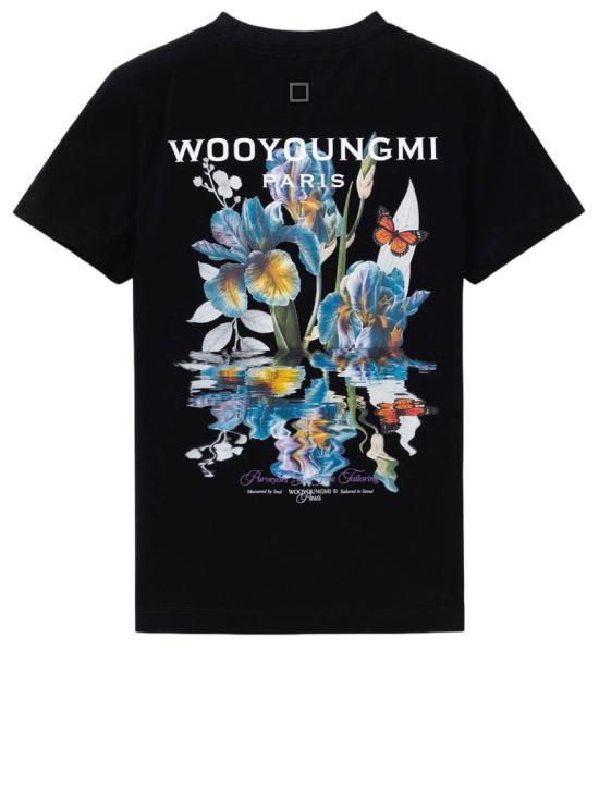 26SS 우영미 탑 M261TS06708B Black - WOOYOUNGMI
