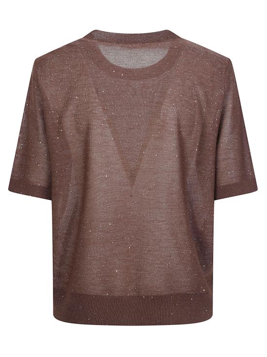 26SS 캉그라 스웨터 3900 21 833 Chocolate brown - KANGRA