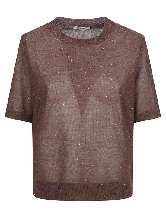 26SS 캉그라 스웨터 3900 21 833 Chocolate brown
