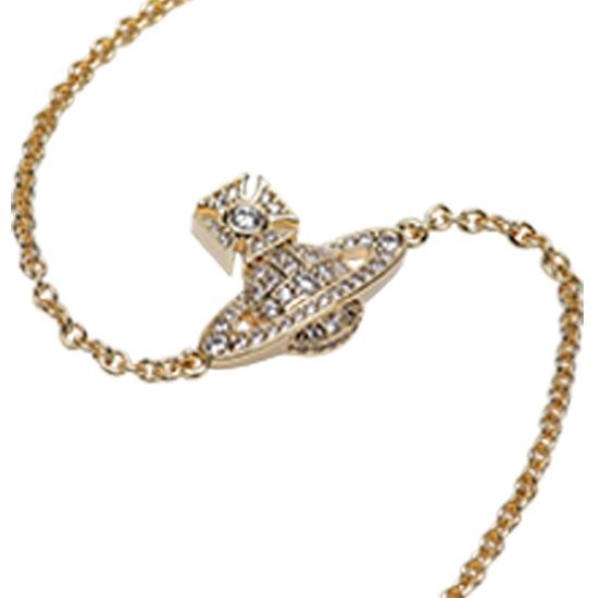 26SS 비비안웨스트우드 팔찌 6102021S 02R102R102 Gold - VIVIENNE WESTWOOD