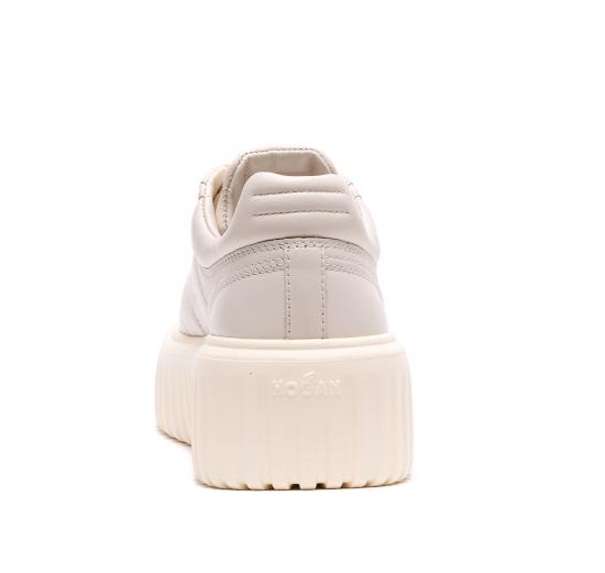 26SS 호간 H-스트라이프 스니커즈 HXW6450FC60 LE9B013 White - HOGAN