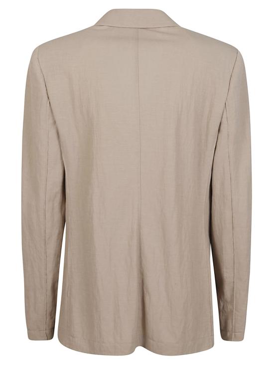 26SS 해리스와프런던 수트 자켓 AK3502PYF YF03 Beige - HARRIS WHARF LONDON