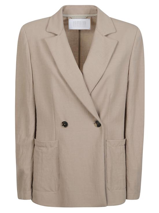 26SS 해리스와프런던 수트 자켓 AK3502PYF YF03 Beige