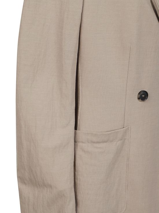 26SS 해리스와프런던 수트 자켓 AK3502PYF YF03 Beige - HARRIS WHARF LONDON