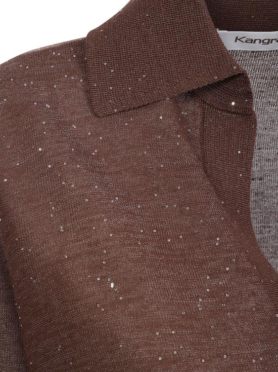 26SS 캉그라 스웨터 390026 833 Chocolate brown - KANGRA
