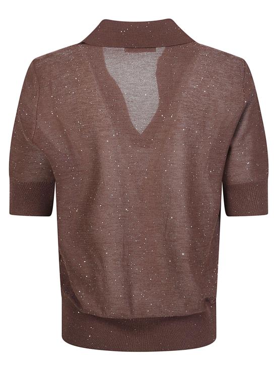 26SS 캉그라 스웨터 390026 833 Chocolate brown - KANGRA