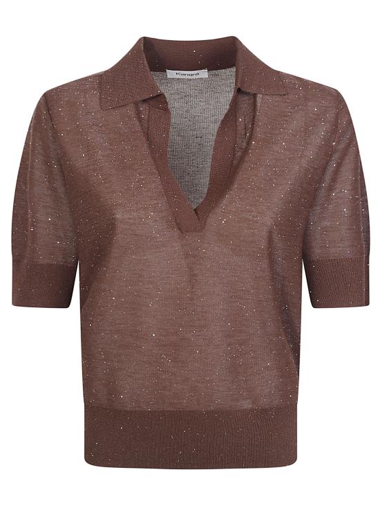 26SS 캉그라 스웨터 390026 833 Chocolate brown