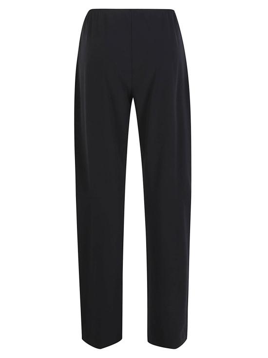 26SS 카타리나 호프만 스트레이트 팬츠 261386 L BLACK Black - KATHARINA HOVMAN