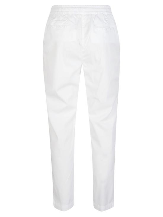 26SS 일레븐티 스트레이트 팬츠 M80PANK06 TET0M002 01 White - ELEVENTY