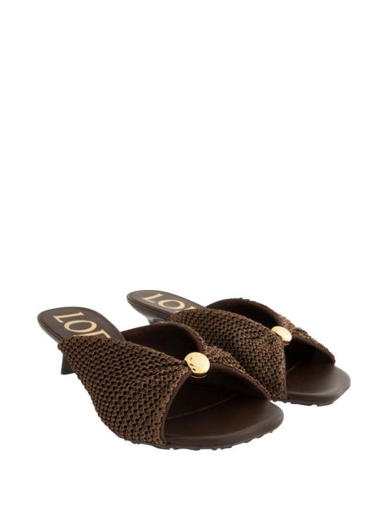 26SS 로에베 뮬/슬리퍼 L616379X54 3110 Marrone - LOEWE