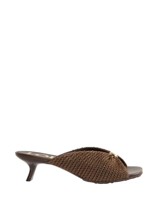 26SS 로에베 뮬/슬리퍼 L616379X54 3110 Marrone
