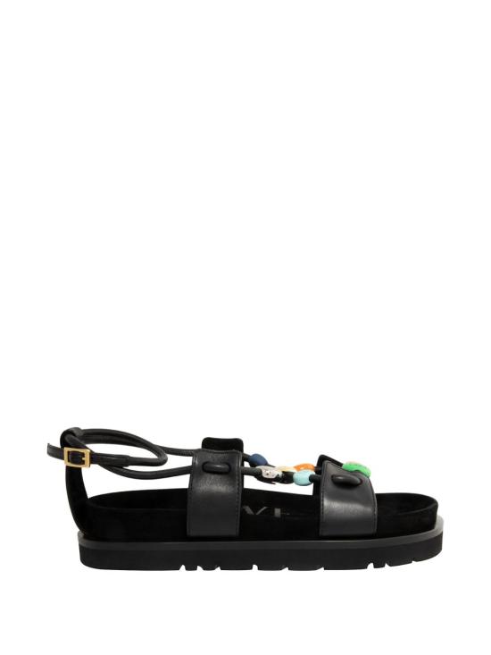 26SS 로에베 샌들 LLPB465X05 1100 BLACK
