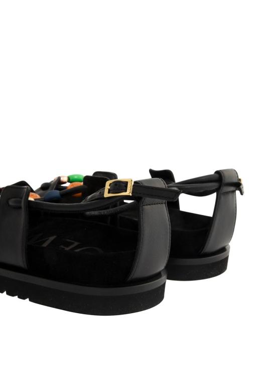 26SS 로에베 샌들 LLPB465X05 1100 BLACK - LOEWE