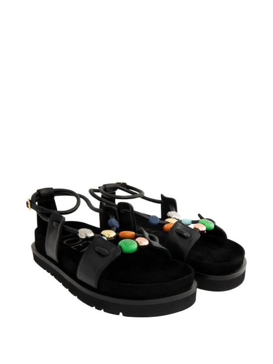 26SS 로에베 샌들 LLPB465X05 1100 BLACK - LOEWE