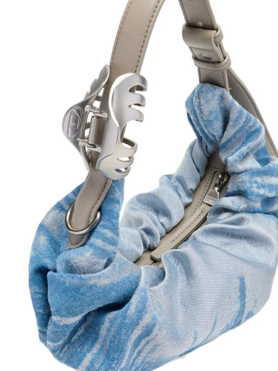 26FW 디젤 그랩 D 호보벡 X10479 P8973T2578 LIGHT BLUE - DIESEL