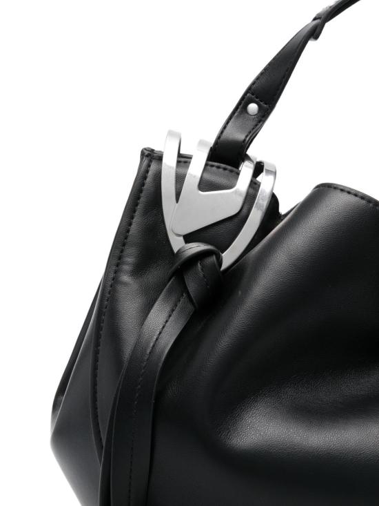 26FW 디젤 토트백 X10714 P5184T8013 BLACK - DIESEL