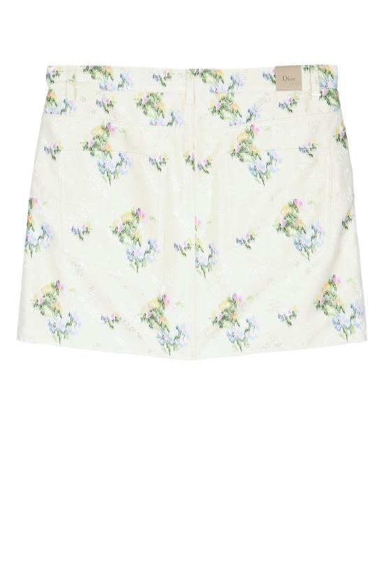 26SS 디올 숏 스커트 621J41A6979 0862 YELLOGARDEN - DIOR