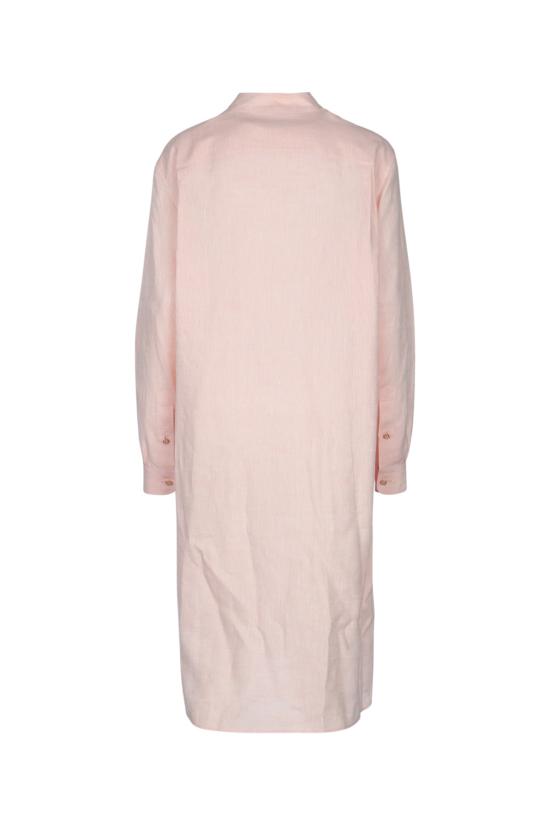 26SS 로로피아나 미디 원피스 FRW1466 3729 PEACH - LORO PIANA