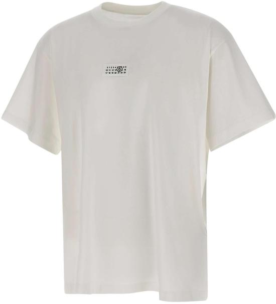 26SS 마르지엘라 반팔 티셔츠 SH0GC0032S24312101 WHITE
