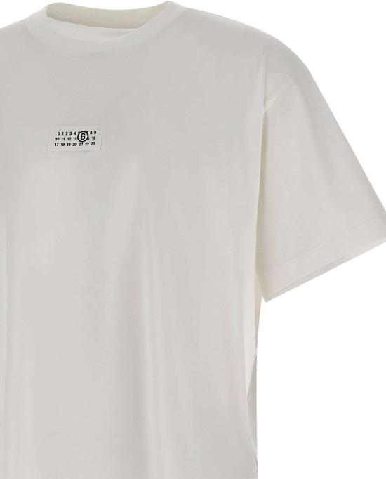 26SS 마르지엘라 반팔 티셔츠 SH0GC0032S24312101 WHITE - MAISON MARGIELA