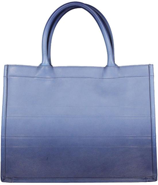  디올 토트백 M1296ZGSBM900 BLUE - DIOR
