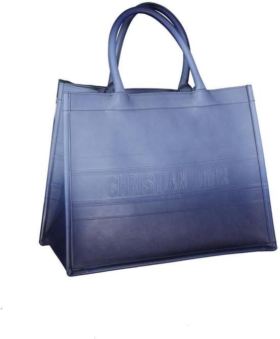  디올 토트백 M1296ZGSBM900 BLUE - DIOR