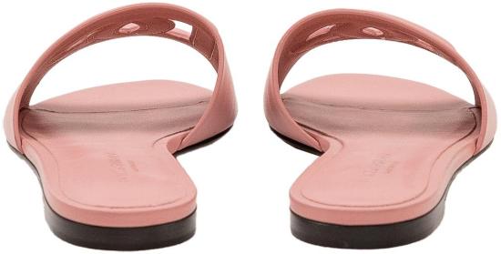 26SS 돌체앤가바나 DG 로고 카프스킨 슬리퍼 CQ0436AY32980405 PINK - DOLCE & GABBANA