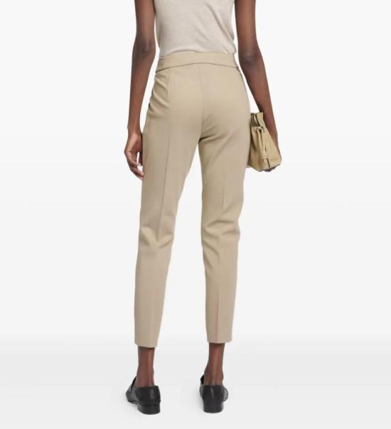 26SS 막스마라 스트레이트 팬츠 2611781011650PEGNO 060 SABBIA - MAX MARA