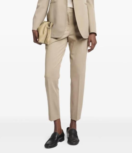 26SS 막스마라 스트레이트 팬츠 2611781011650PEGNO 060 SABBIA - MAX MARA